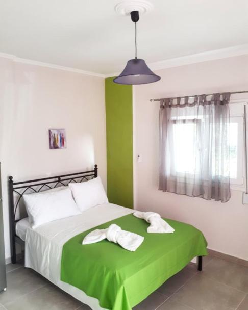 Green Studio Nidri Exterior foto